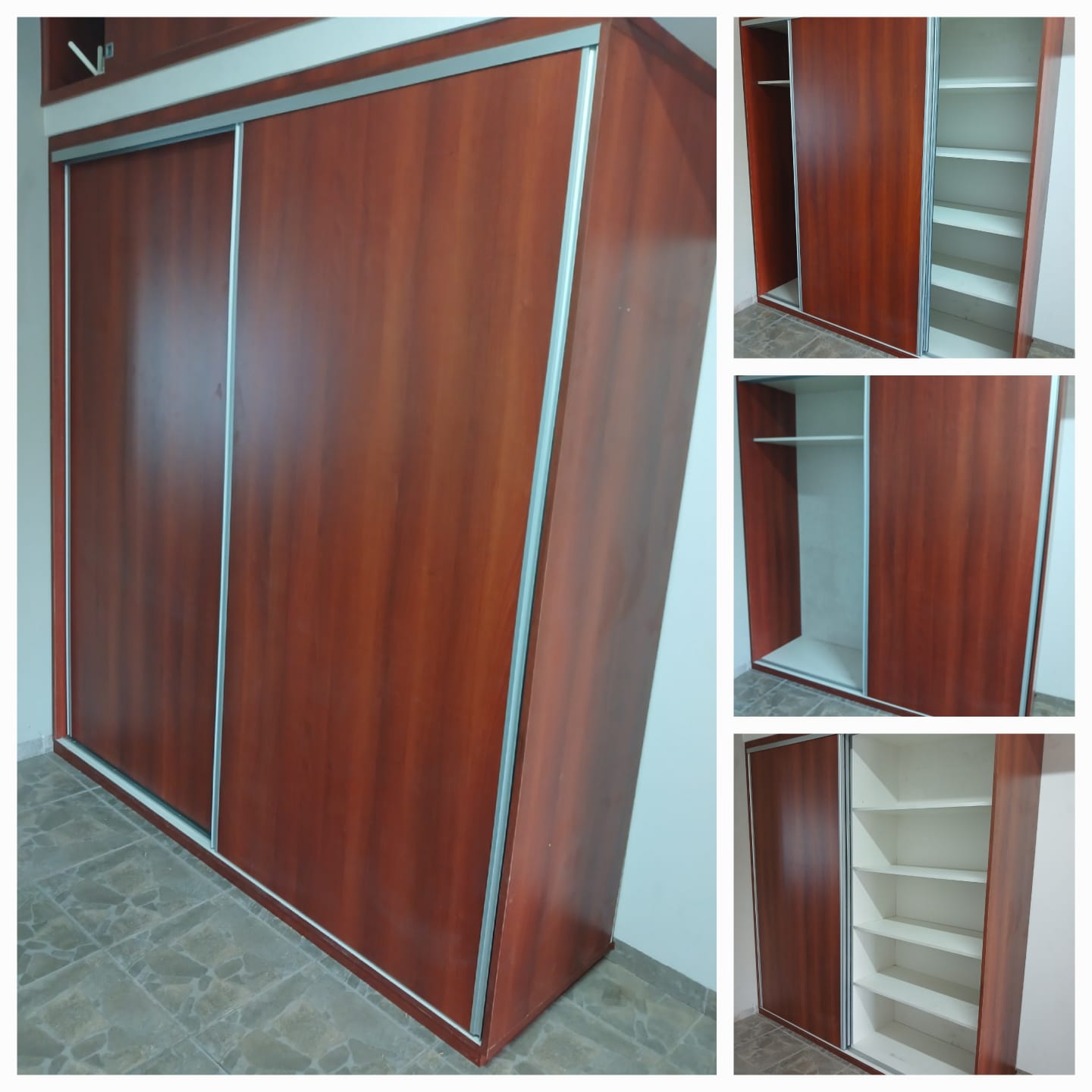 Interior de placard y vestidor a medida